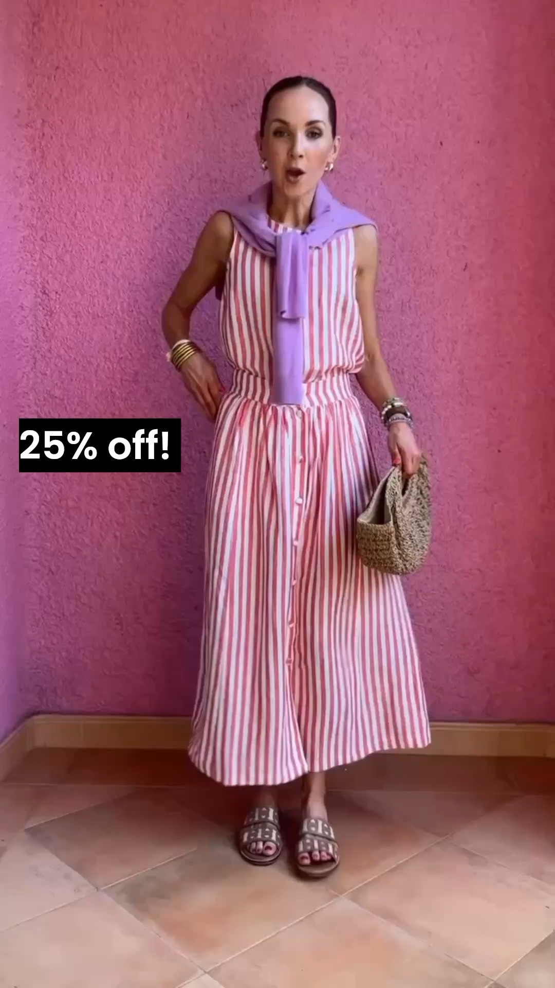 Grab this matching set for 25% off! Perfect for spring/ summer 

#LTKgrwm #LTKootd