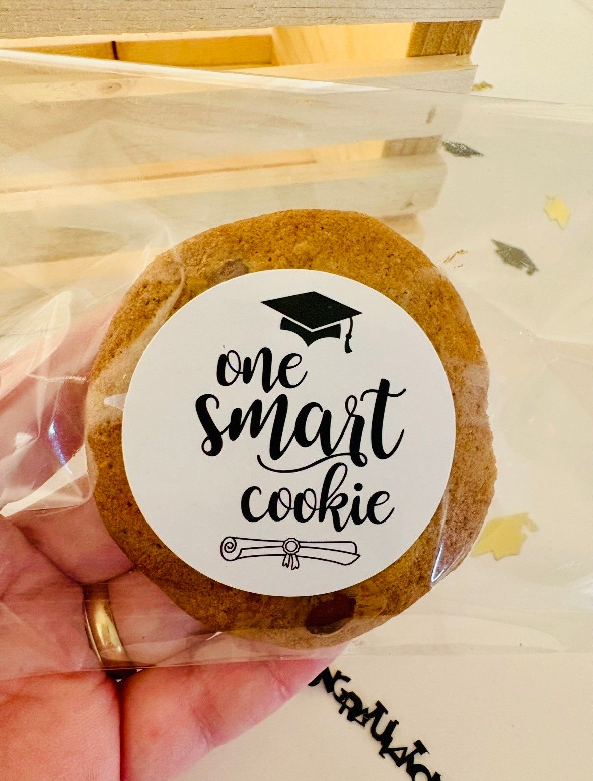 One Smart Cookie party favor! Cute for a graduation party or end of the school year gift.

#LTKKids #LTKSeasonal #LTKvlog