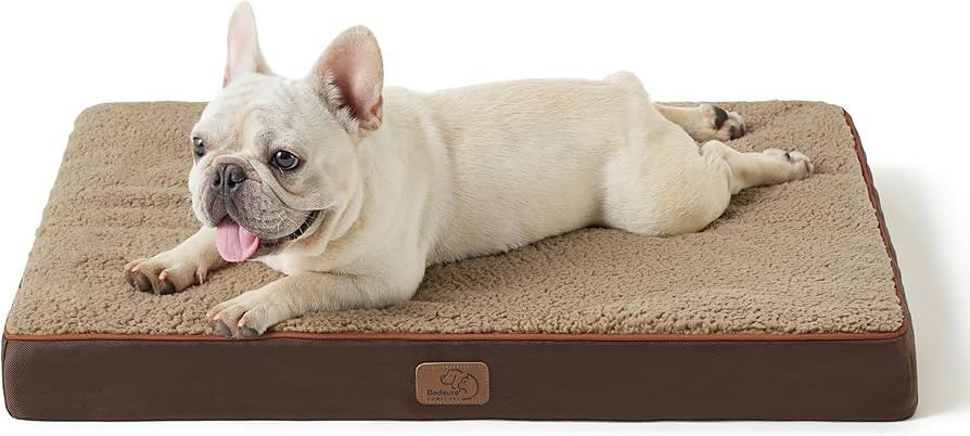 Bedsure Medium Dog Bed for Medium Dogs - Orthopedic Waterproof Dog Beds with Removable Washable C... | Amazon (US)