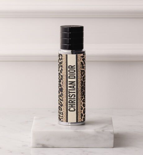 Limited-Edition Perfume Travel Spray: Mitzah Leopard Print Case| DIOR | DIOR | Dior Beauty (US)
