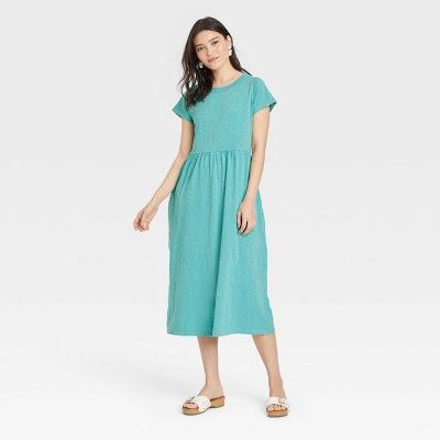 Women's Short Sleeve Babydoll T-Shirt Dress - Universal Thread™ | Target