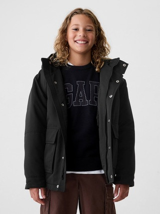Kids Heavyweight PrimaLoft® Parka Jacket | Gap (CA)