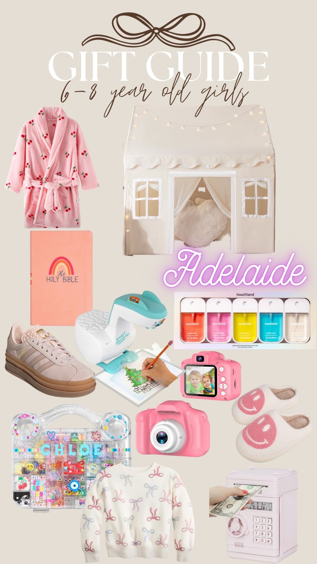 2025 gift guide for girls ages 6-8 years old! 

#LTKKids #LTKGiftGuide #LTKU