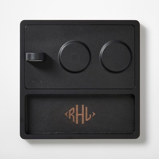 NYTSTD Trio Wireless Charging Tray | Mark and Graham