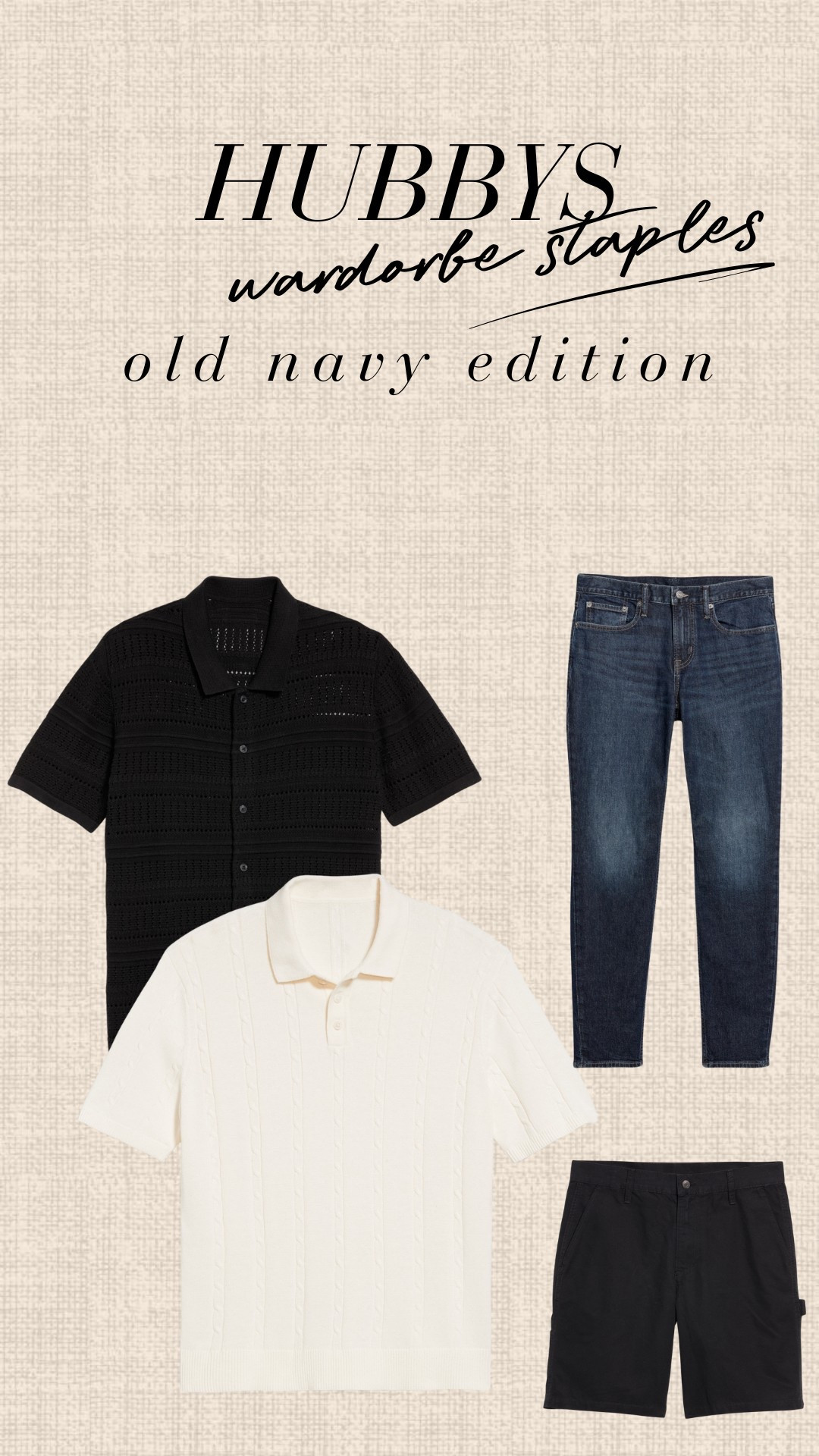My hubbys Old Navy Favs!! 

#LTKMens #LTKSaleAlert #LTKFindsUnder100