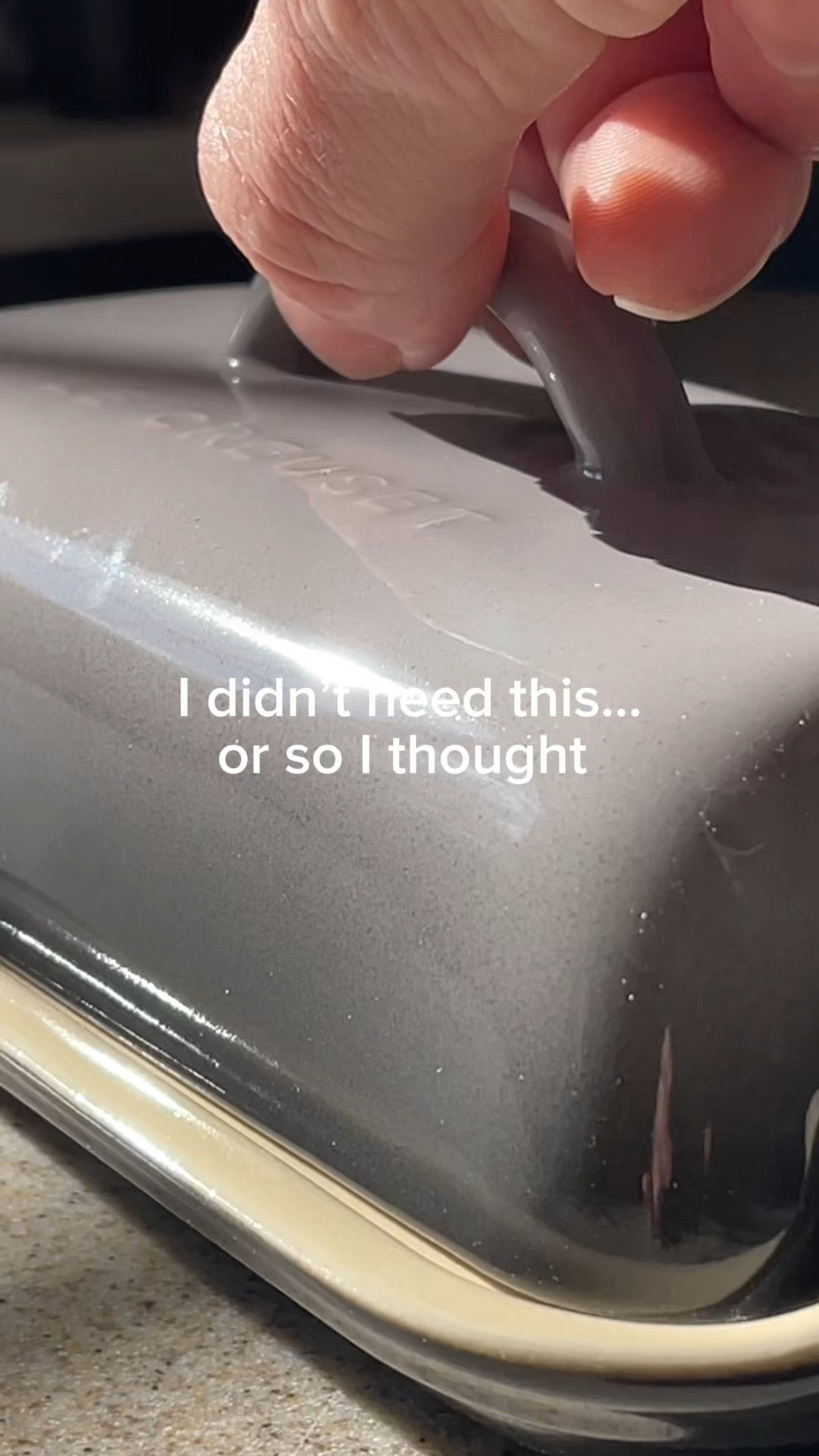 It's the simple things that elevate the every day moments - this butter dish is functional but looks aesthetic on the counter  

#LTKfoodie #LTKHome