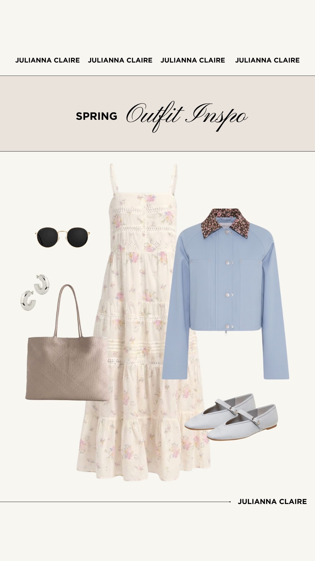 Casual chic spring outfit ideas! 

#LTKootd