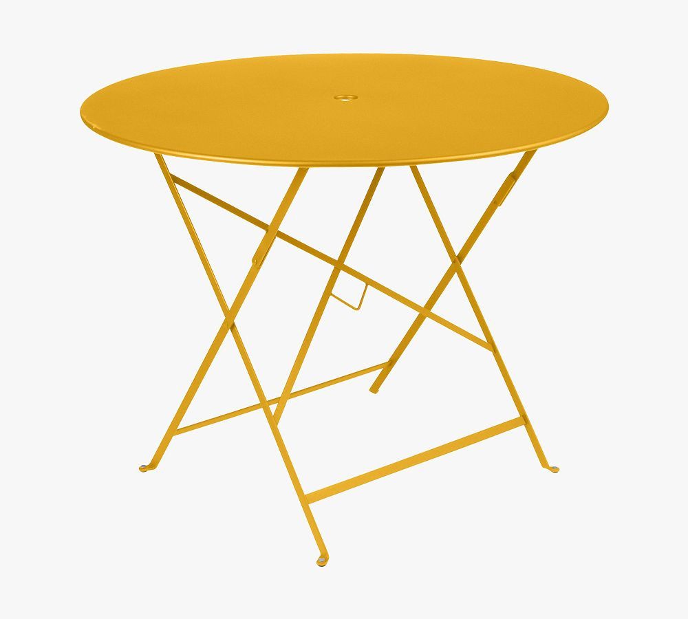 Fermob Metal Round Outdoor Bistro Table (38") | Pottery Barn (US)