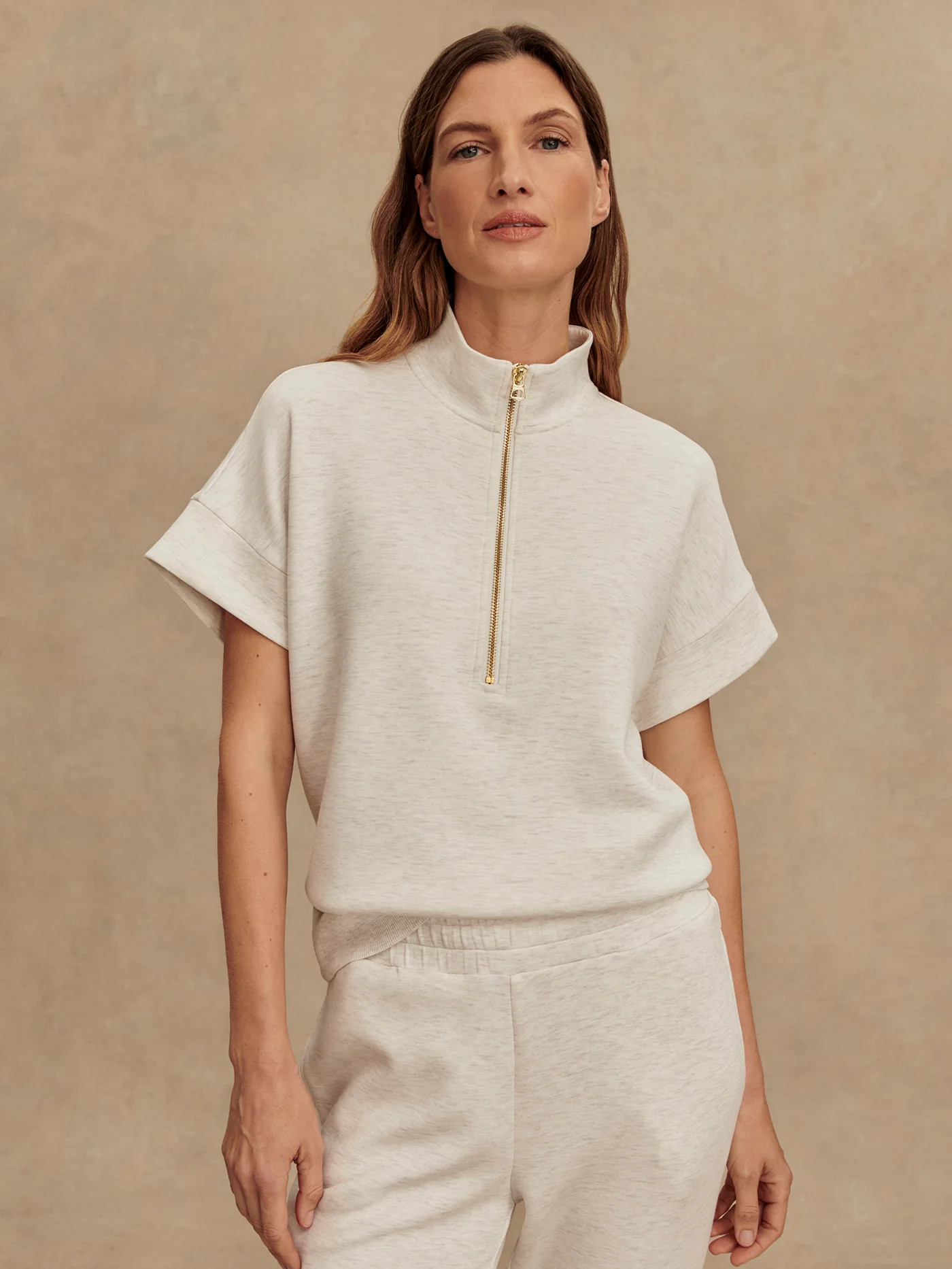 Ritchie Short Sleeve Sweat | Varley US