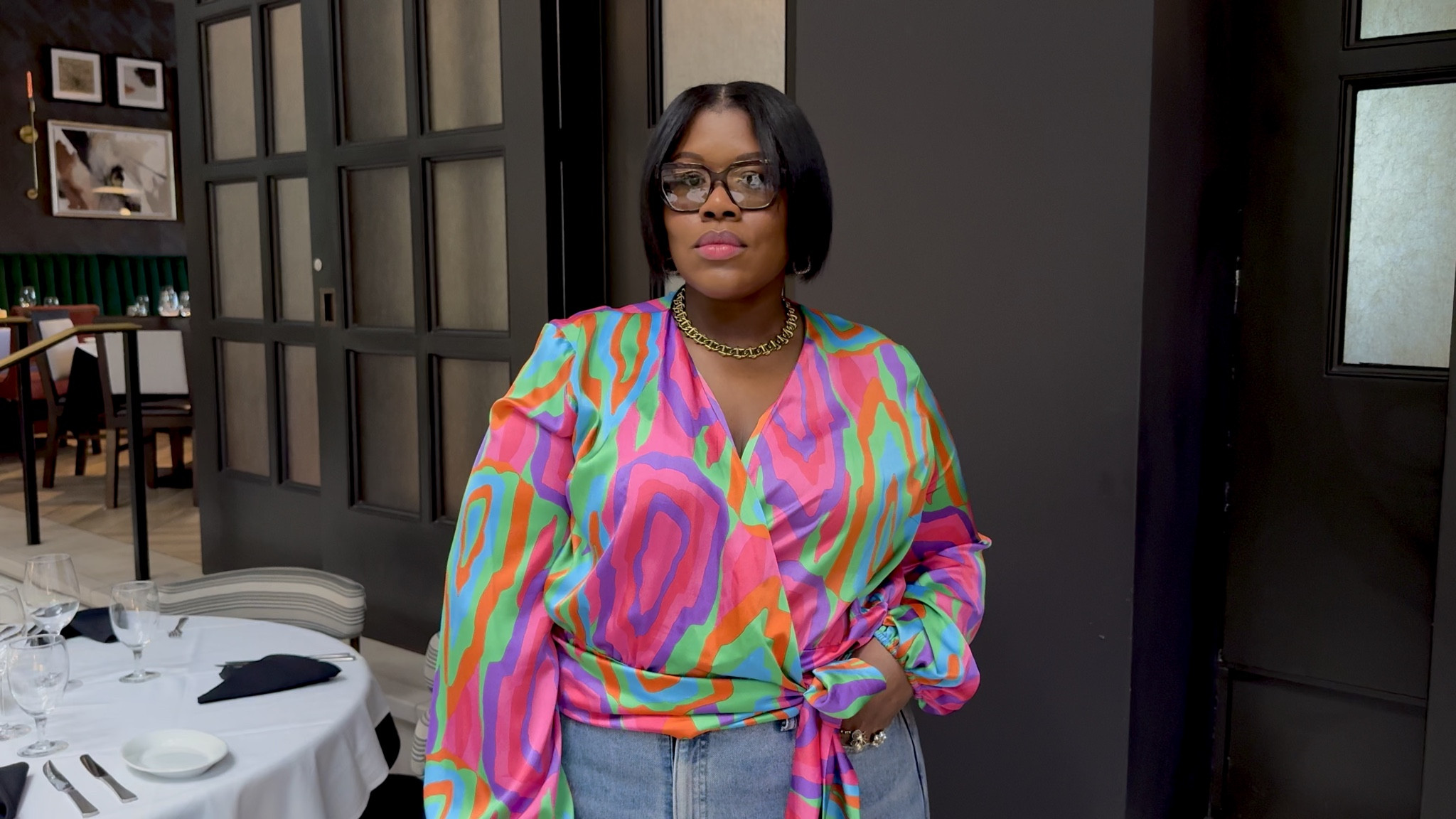 Wearing a Never Fully Dressed dress as a top! 

#LTKPlusSize