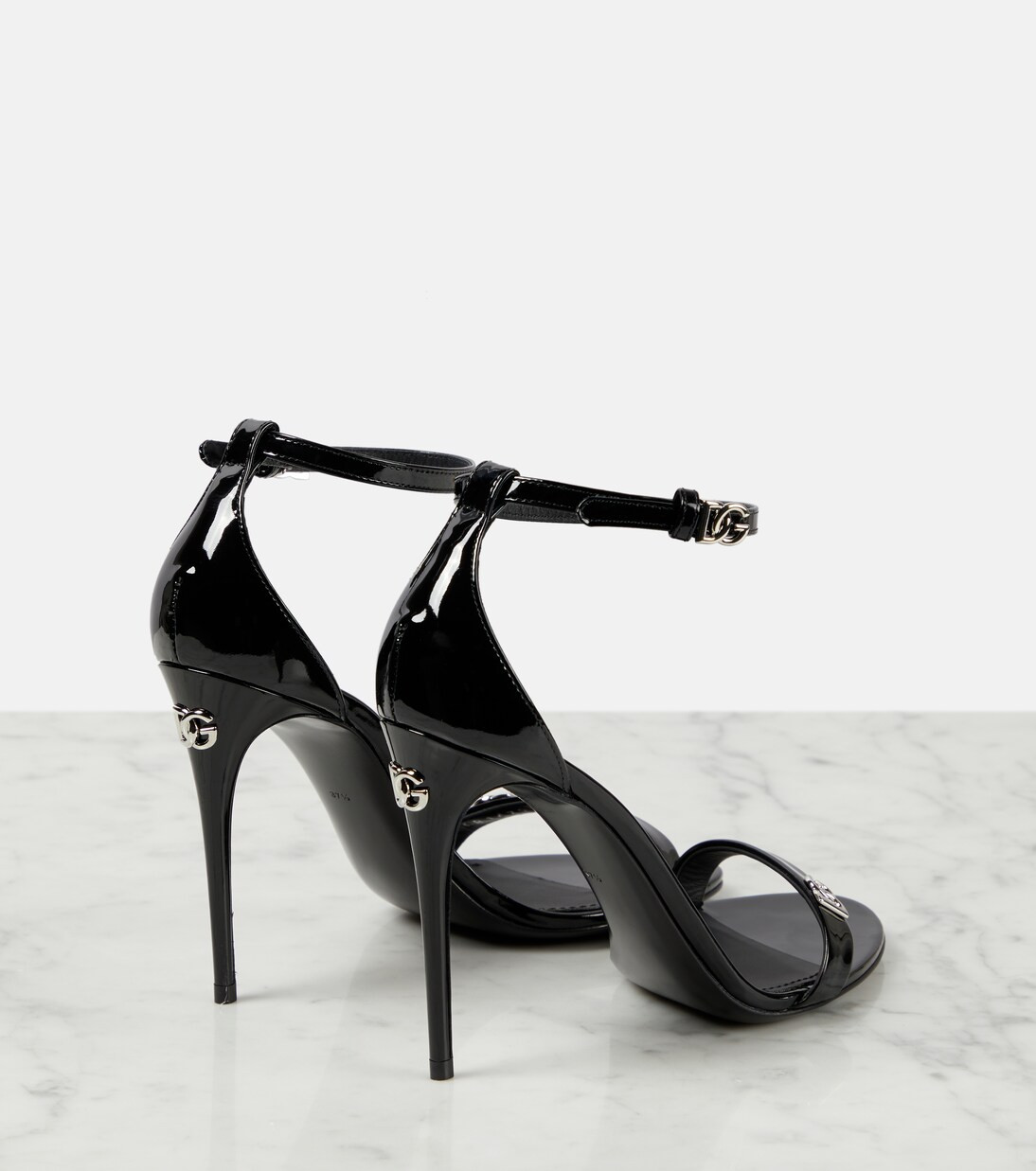 Patent leather sandals | Mytheresa (US/CA)
