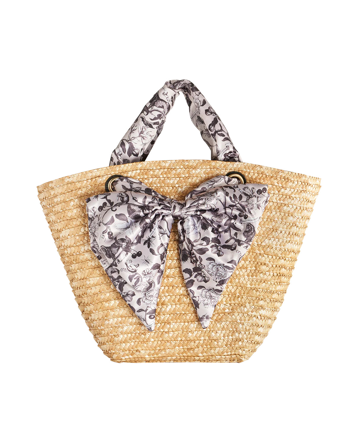 Shop Monochrome Basket Weave Bag | Tree of Life Collection | Fable England | Fable England