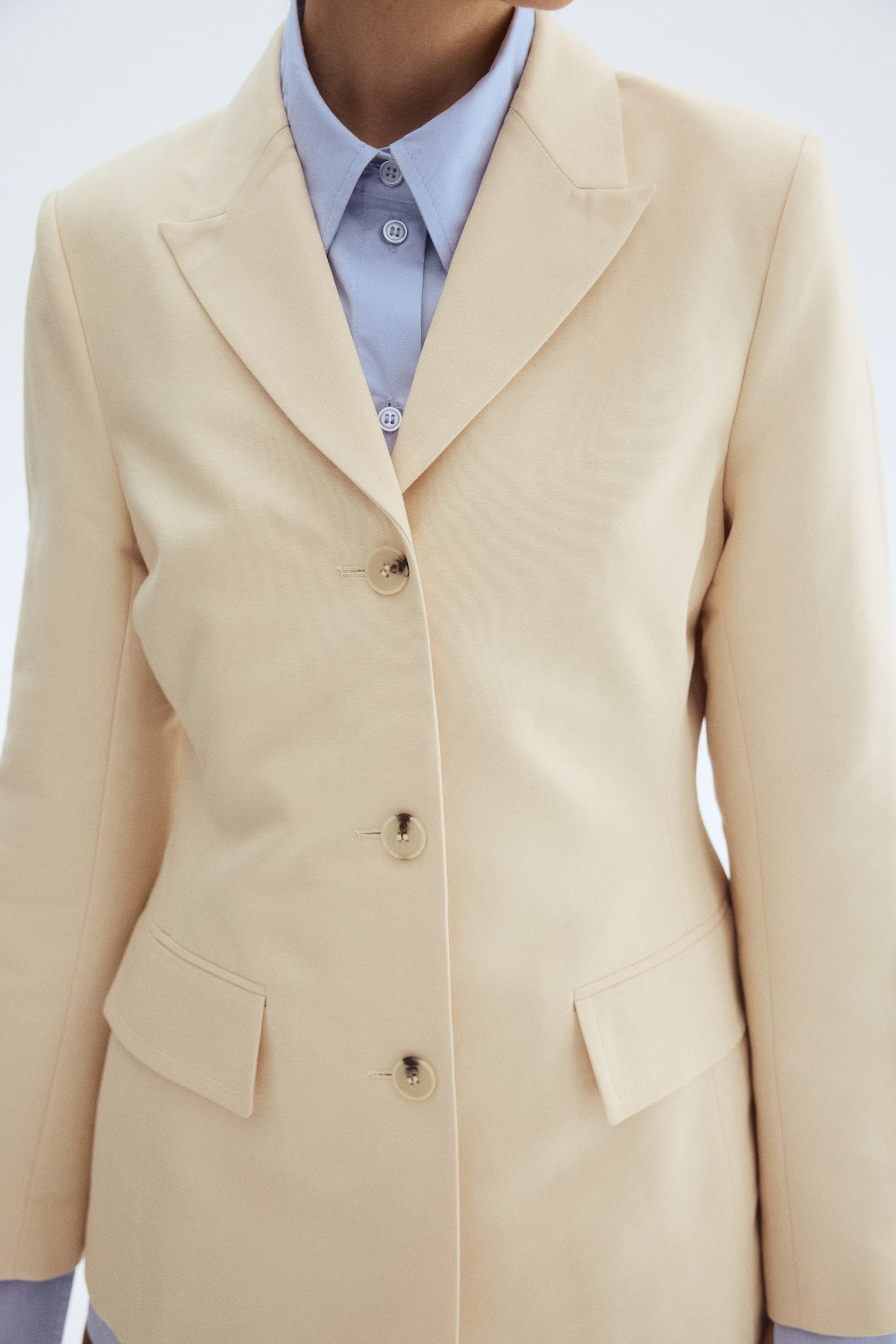 Fitted blazer | H&M (UK, MY, IN, SG, PH, TW, HK)