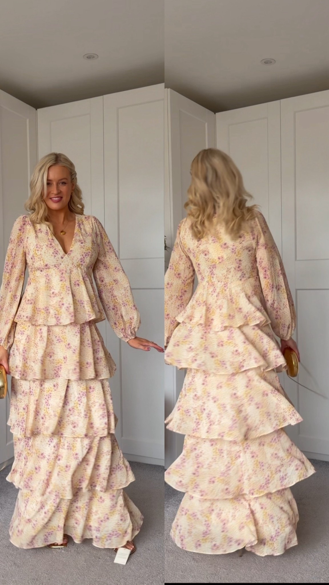 Wedding guest dress inspo 💛

#LTKdresses #LTKuk #LTKwedding