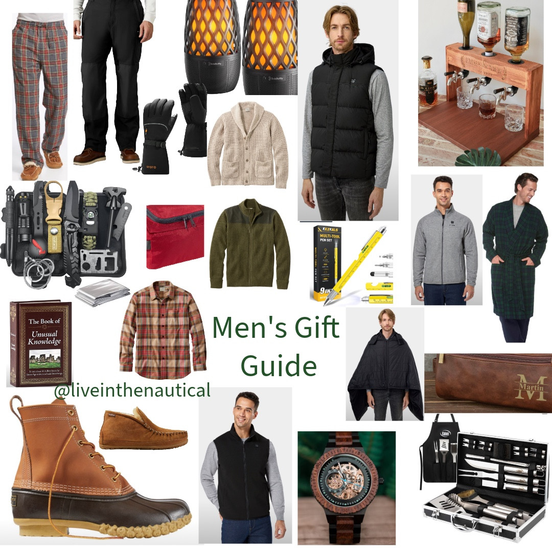 Gift guide season! Gifts for men, and this might be one of my favorite gift guides to date. 

#LTKParties #LTKSeasonal #LTKMens