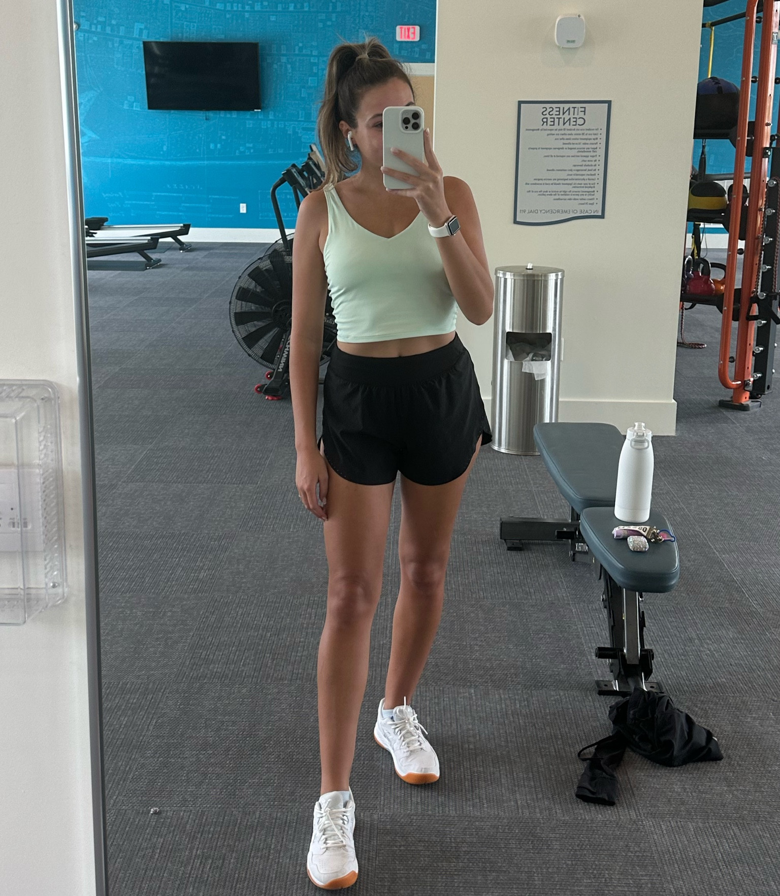 Lulu lemon dupe workout top! #dupe