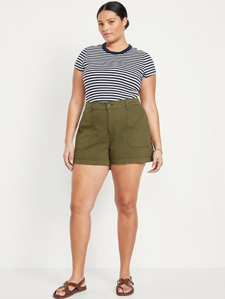 High-Waisted OGC Chino Shorts -- 3.5-inch inseam | Old Navy (US)