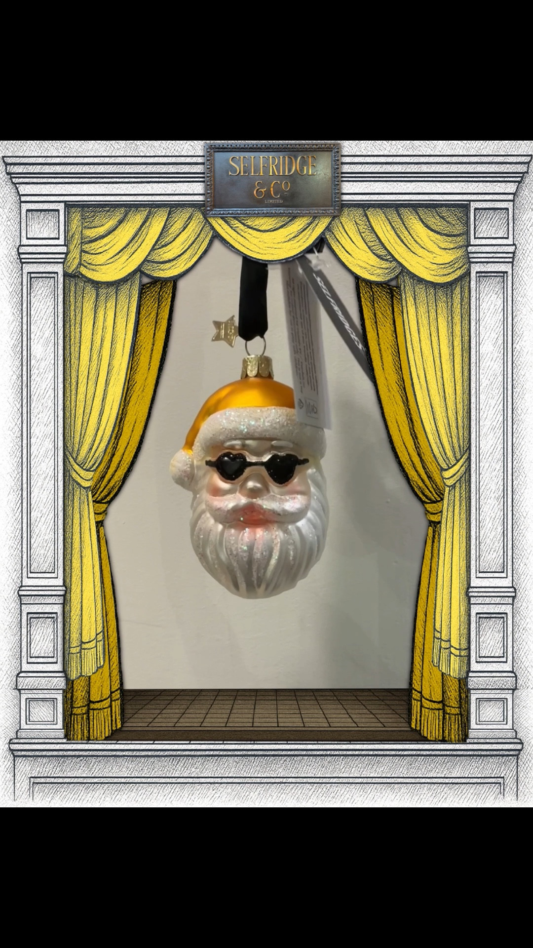 Another trip to Selfridges today…the Christmas Shop was in full Sunday Afternoon swing! Went to pick out this year’s Christmas tree bauble…we get a new one every year. So many gorgeous ones, here are my faves from the Selfridges Icons range 🎄💛 still deciding which one will be THE one for 2025 🤩

#LTKuk #LTKfestive #LTKxSelfridges