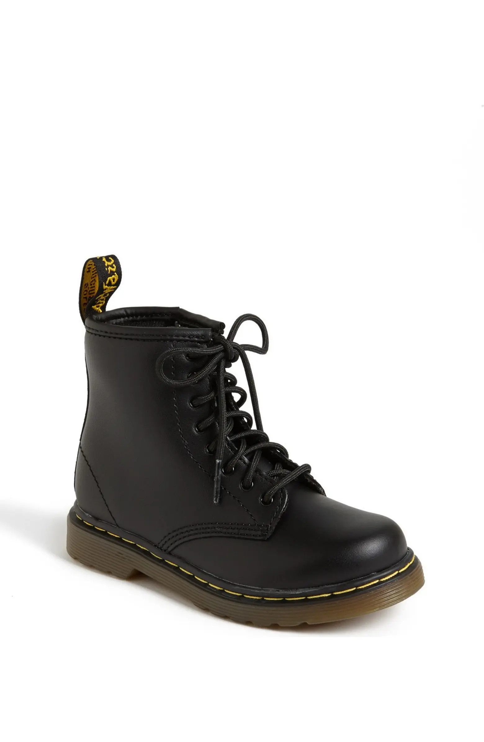 Dr. Martens Kids' 1460 Softy T Leather Lace-Up Boot | Nordstrom | Nordstrom