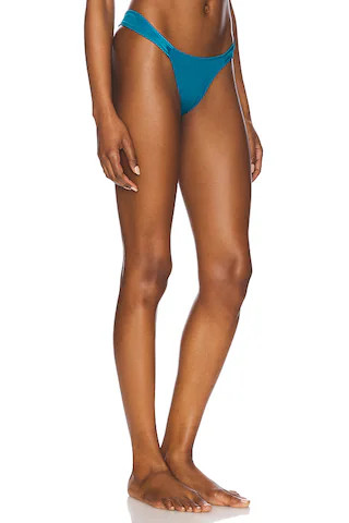 Zita Bikini Bottom in Blue Fondale | Revolve Clothing (Global)