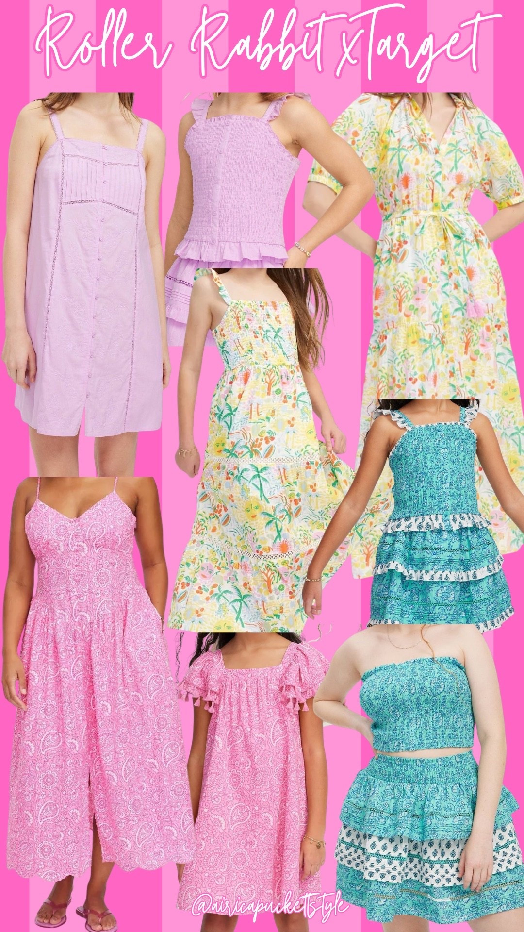 Roller Rabbit x Target mother daughter coordinating looks