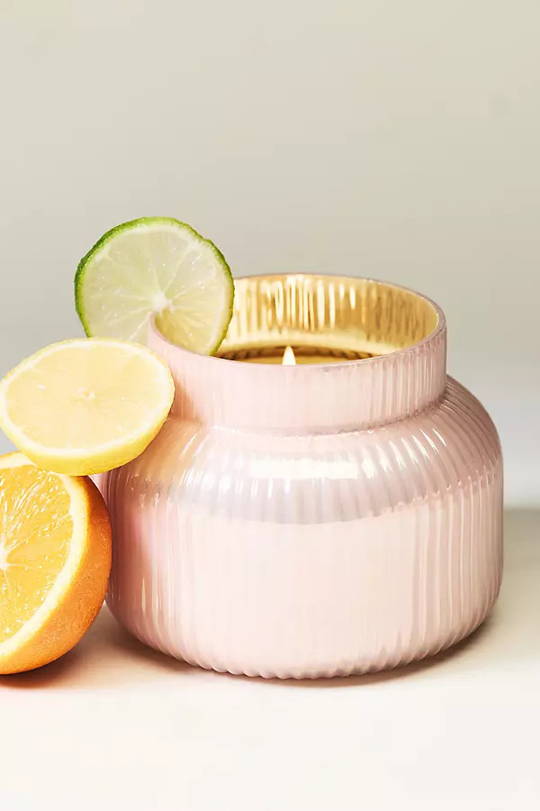 Valentine's Volcano Glass Candle | Anthropologie (US)