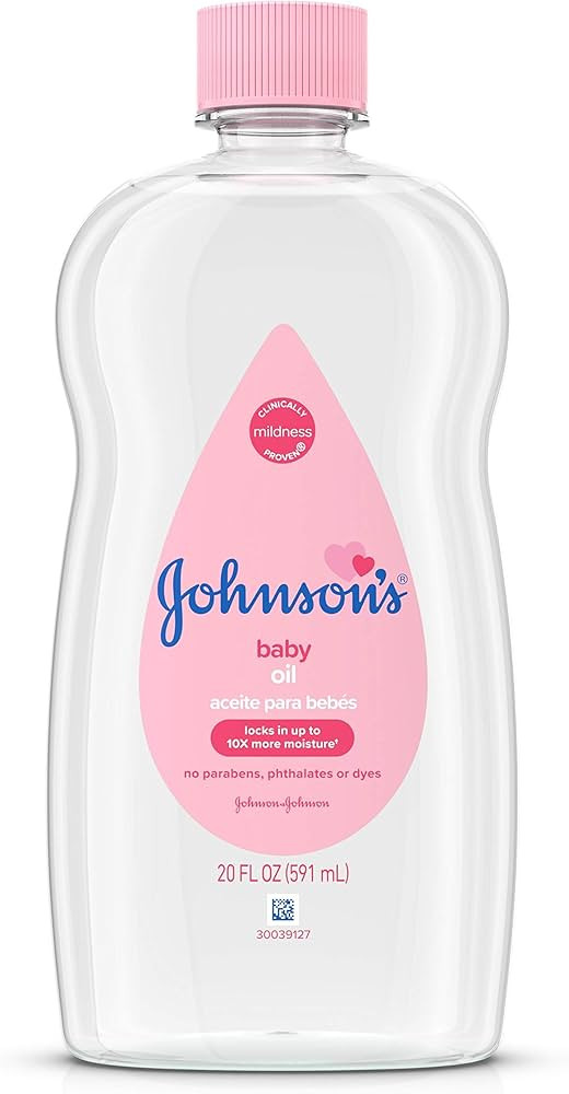 Help Prevent Moisture Loss, For Baby, Kids & Adults, Gentle & Soothing Massage Oil, Dry Skin Reli... | Amazon (US)