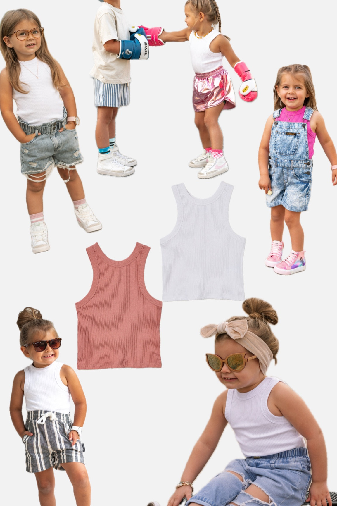 Hand down the best toddler girls tank top for summer! 

#LTKfamily #LTKkids #LTKstyletip