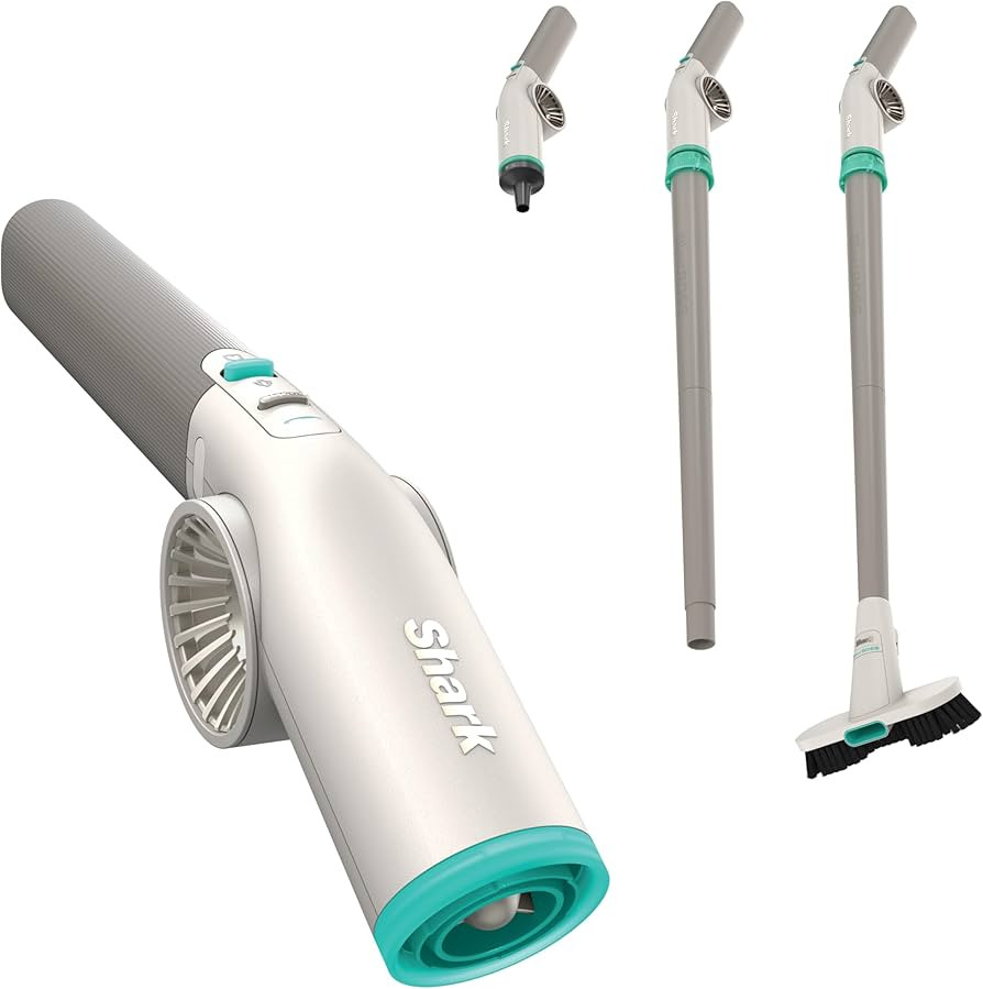 NEW Shark BlastBoss — All-in-One Air Blasting System with BlastBroom, Precision Nozzle, Extensi... | Amazon (US)