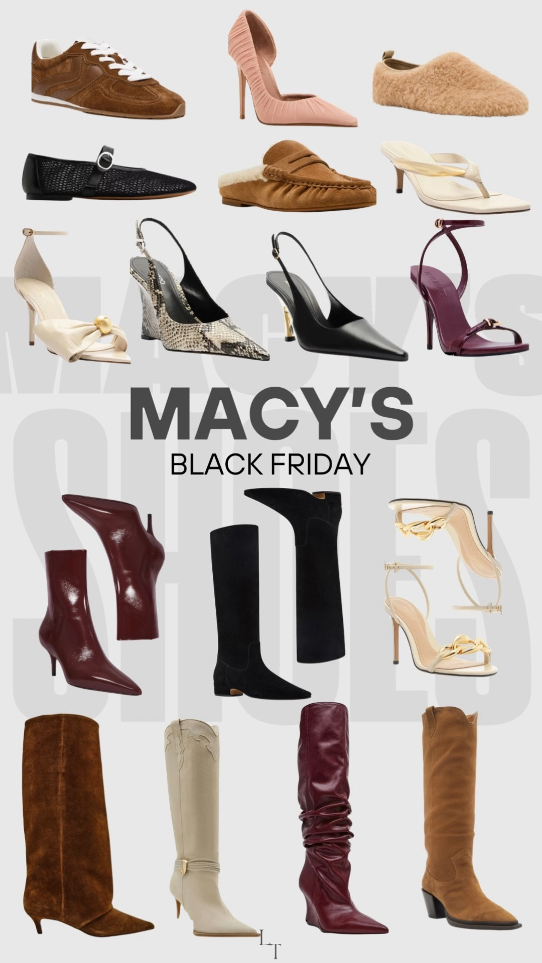 Shoes for every outfit ✔️ Macy’s Black Friday has all the deals: heels for the holidays, boots for winter, comfy flats, and cozy slippers.

#LTKootd #LTKHoliday #LTKSaleAlert