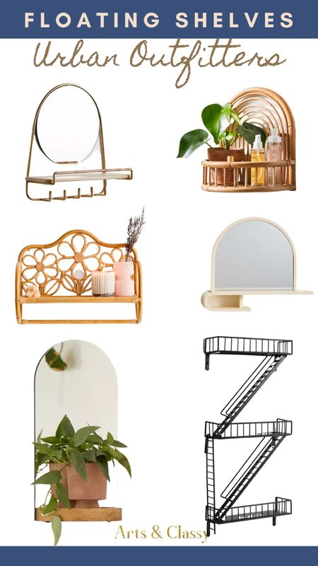 Looking for a way to add some extra storage and visual interest to your home? Check out Urban Outfitters' selection of floating shelves! Perfect for any room in your house, these shelves are a great way to show off your favorite objects or store your essentials. With a variety of styles and colors to choose from, you're sure to find the perfect set of floating shelves for your home. So why wait? Shop now and get organized!

urban outfitter home| urban outfitters home | room ideas aesthetic | apartment inspiration | floating shelves decor | floating shelves bathroom | floating shelves bedroom | floating shelves kitchen | floating shelves living room | floating shelves in kitchen | floating shelving in kitchen | floating shelving decor | floating shelves decorated | floating shelving in bathroom | floating shelves in bathroom

#LTKsalealert #LTKhome #LTKSale