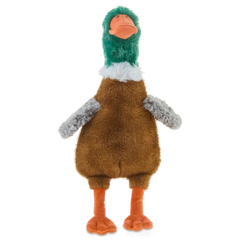 Medium Mallard Duck Plush, Green/Brown/Orange, 17.5", Easter by Way To Celebrate | Walmart (US)