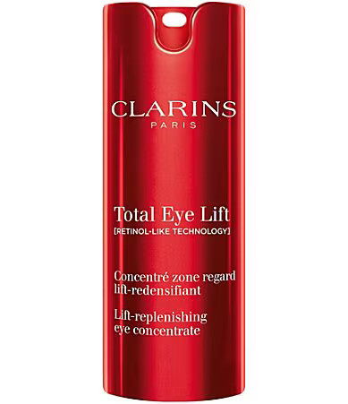 Clarins Total Eye Lift Eye Cream for Firming Wrinkles Dark Circles and Puffiness Refillable - 0.5 oz. | Dillard's