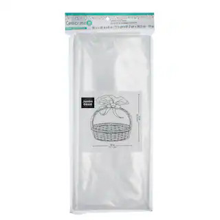 Jumbo Clear Basket Gift Bags by Celebrate It™, 12ct. | Michaels | Michaels Stores
