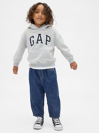 Baby & Toddler Pull-On Barrel Jeans | Gap (US)