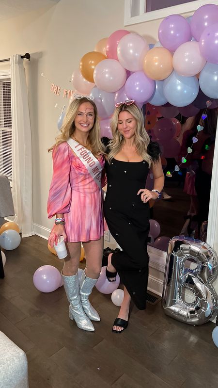 Taylor Swift themed bachelorette outfits: Lover + Midnights 