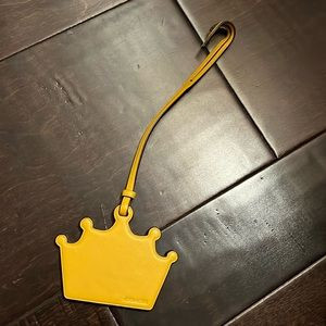 Coach crown bag charm | Poshmark