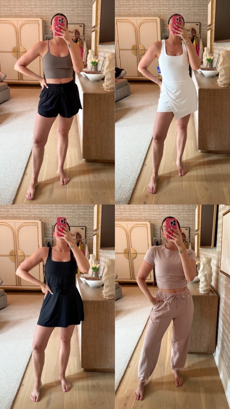 @Target Circle Week is so good 😍 All 4 of these outfits are 40% off today only!

#LTKfitnessgoals #LTKSaleAlert #LTKmomlife
