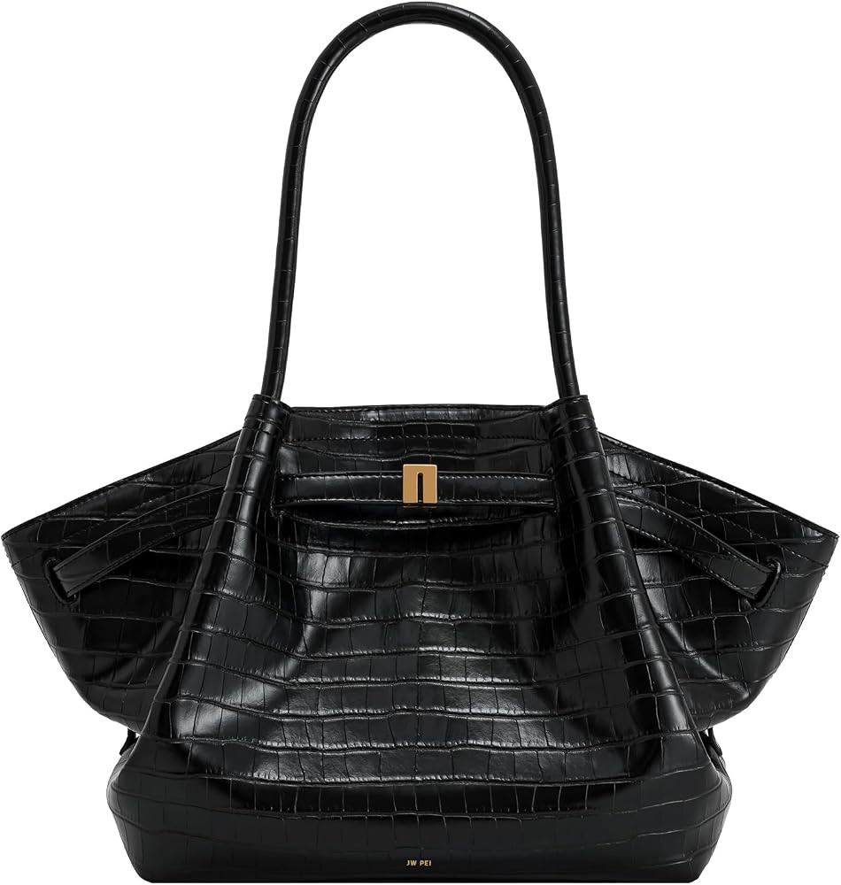 JW PEI Women's Hana Medium Faux Suede Tote Bag | Amazon (CA)