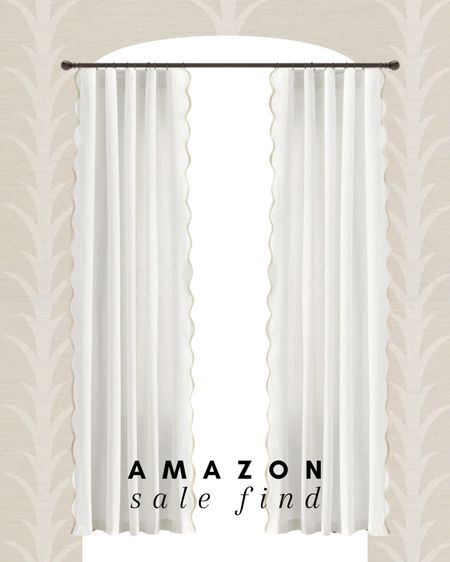  Amazon sale find ✨ beautiful scalloped curtain panels 40% off!  I love these for a light and bright space  

Scalloped curtains, curtains, drapery, curtain panels, window treatments, dining room, living room, bedroom, guest room, Amazon sale, sale finds, sale alert, sale, Modern home decor, traditional home decor, budget friendly home decor, Interior design, look for less, designer inspired, Amazon, Amazon home, Amazon must haves, Amazon finds, amazon favorites, Amazon home decor #amazon #amazonhome


#LTKFindsUnder100 #LTKHome #LTKSaleAlert