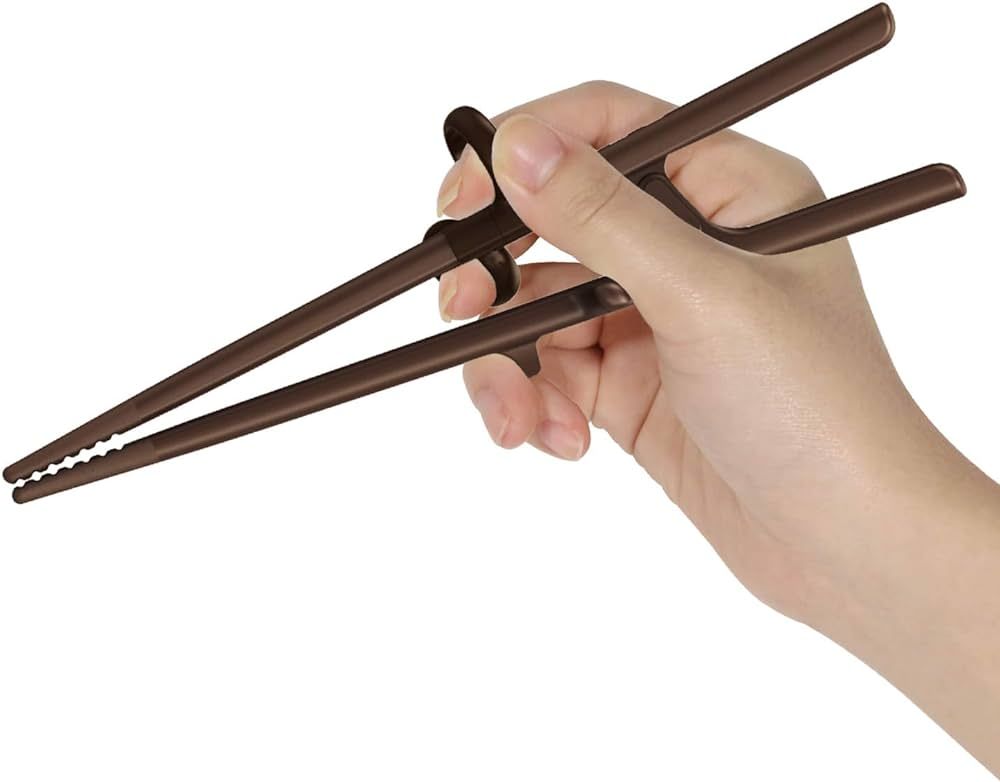 Edison Friends Training Chopsticks for Adults Right Handed, Beginner Chopsticks, Chopsticks Helpe... | Amazon (US)