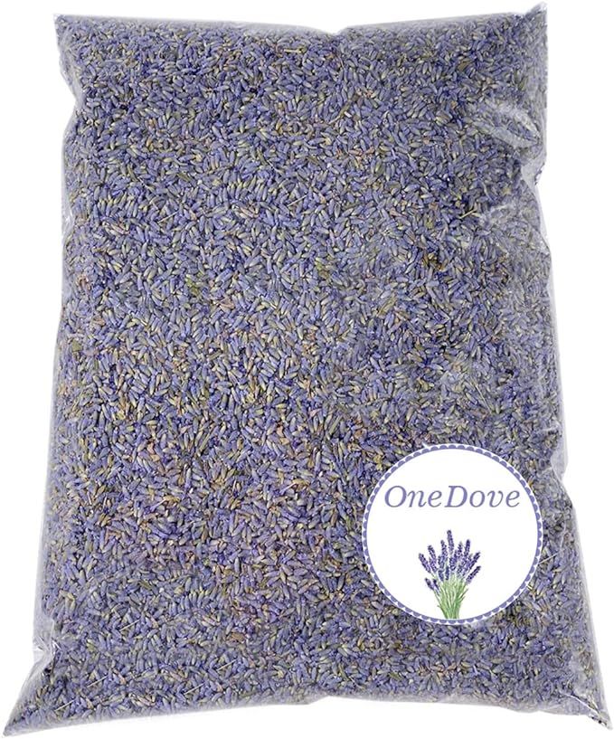 OneDove 2 Pounds Lavender Buds Dried Flowers,100% Natural Dried Lavender Buds, Ultra Blue Grade (... | Amazon (US)