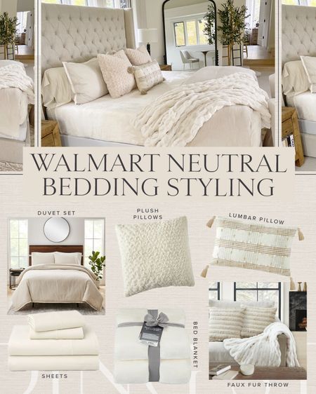 HOME \ affordable neutral bedding from Walmart!👌🏻

Bedroom
Bed
Decor 

#LTKfindsunder50 #LTKSeasonal #LTKhome