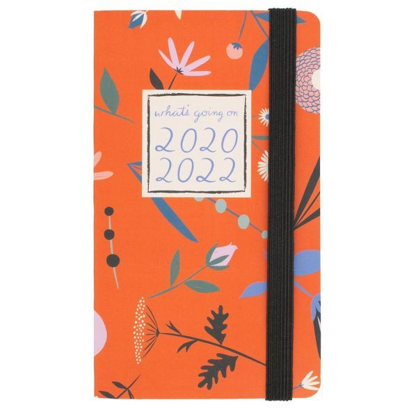 2020-22 Academic Pocket Planner 3.625" x 6.25" Floral - Libby VanderPloeg for Cambridge | Target