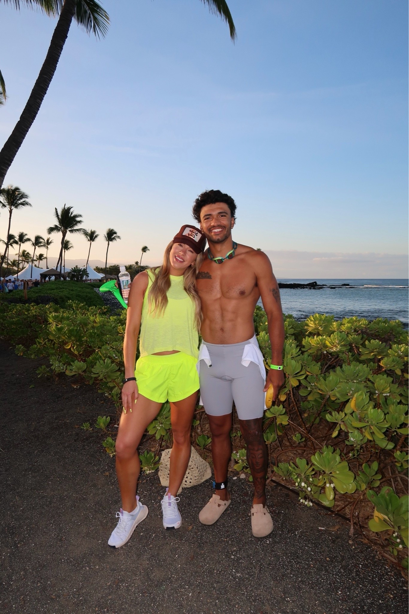 NEON RUNNING FIT🌴💚 so many compliments and the shorts are only $30! With built in shorts and so comfy.

#LTKootd #LTKfitnessgoals #LTKActive