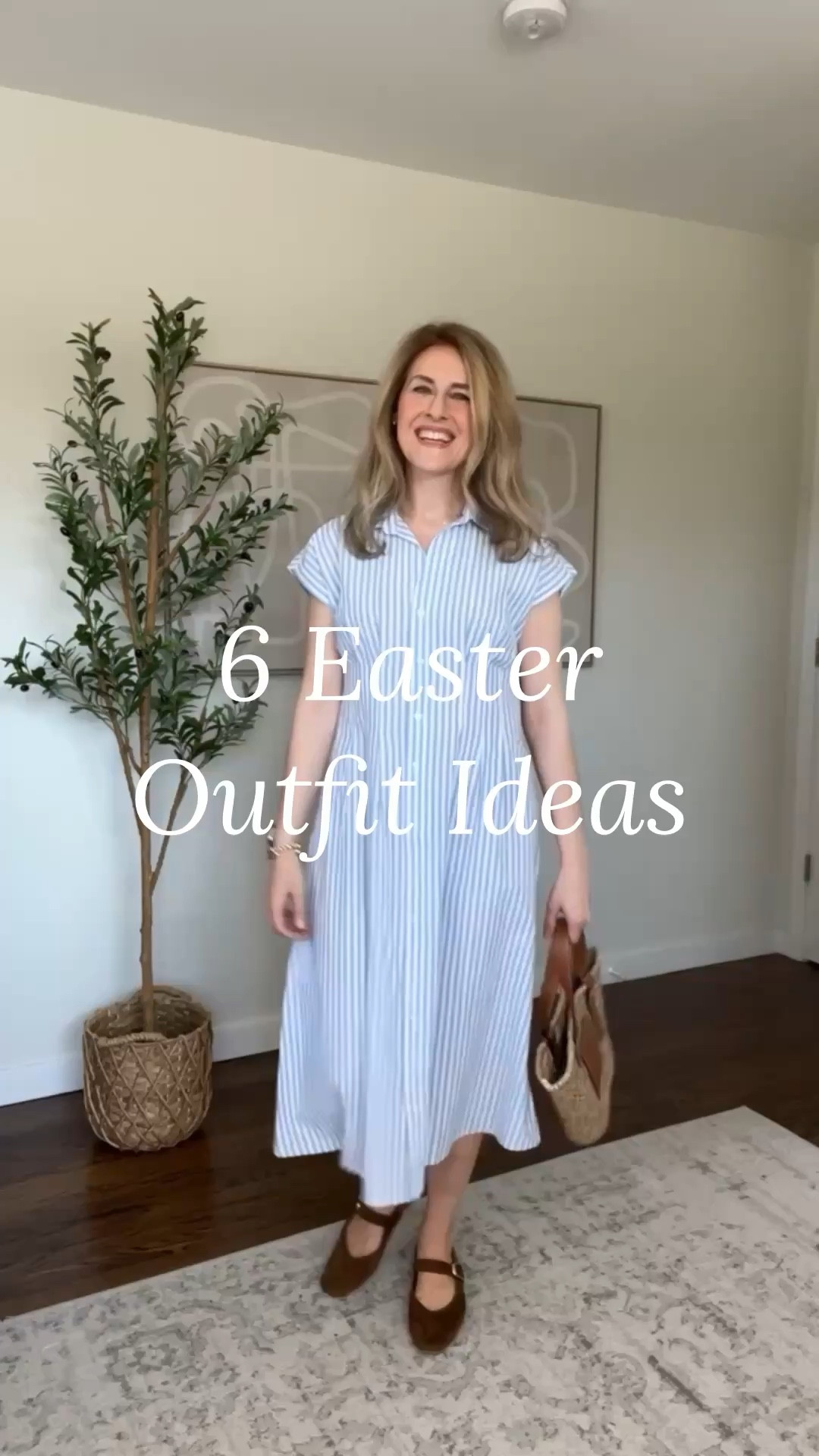 Easter outfit ideas! Wearing my usual size small in each except the pink sweater runs small, I sized up to medium. #walmartfashioj #walmartfinds #kohlsfinds 

#LTKOver40 #LTKootd