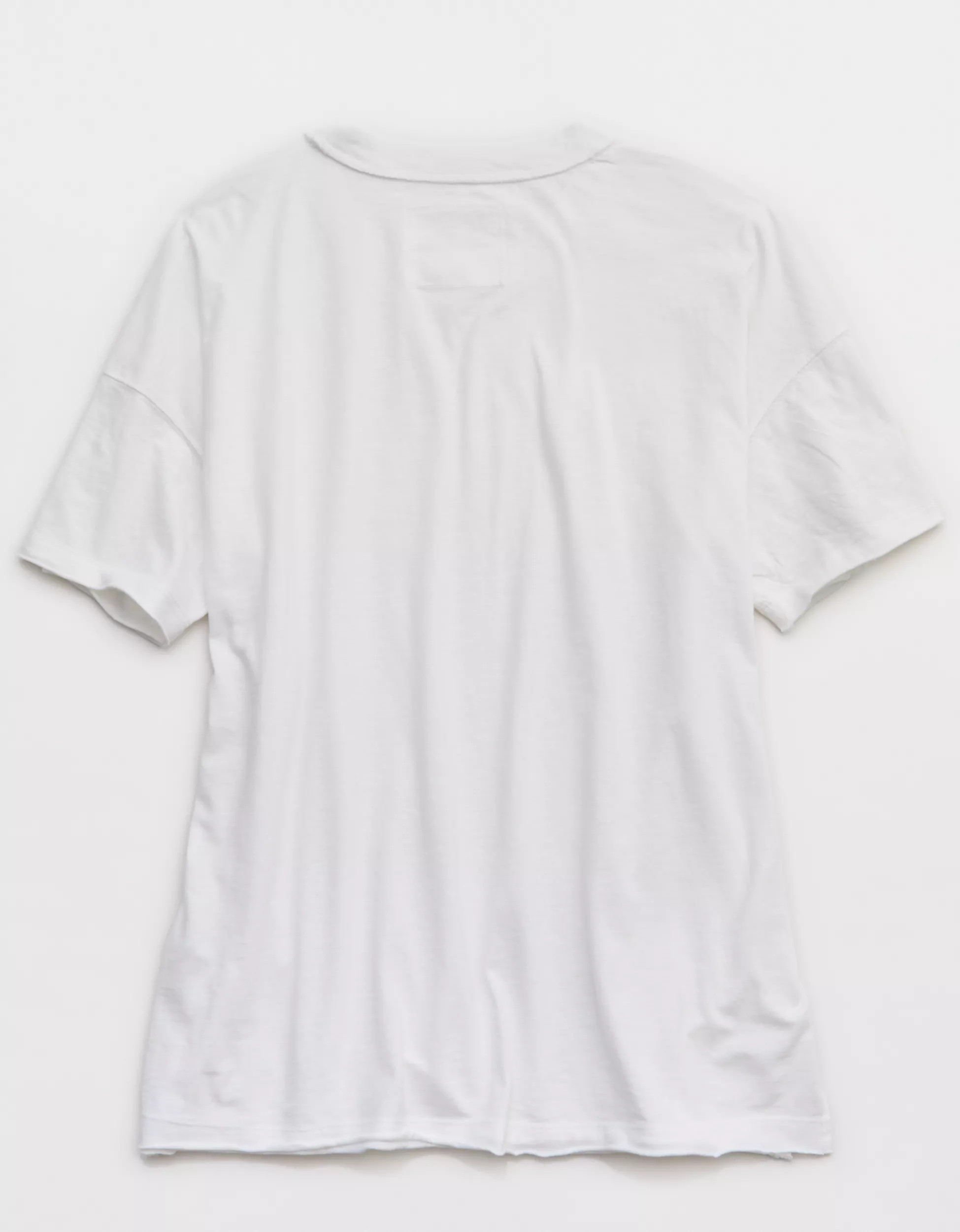 Aerie Oversized Crew Boyfriend T-Shirt | Aerie