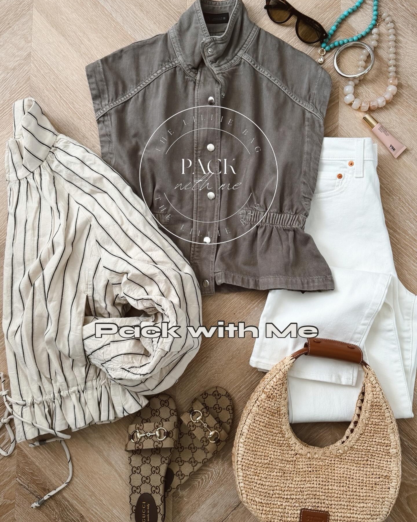 Pack with me! 

#LTKootd #LTKTravel #LTKgrwm