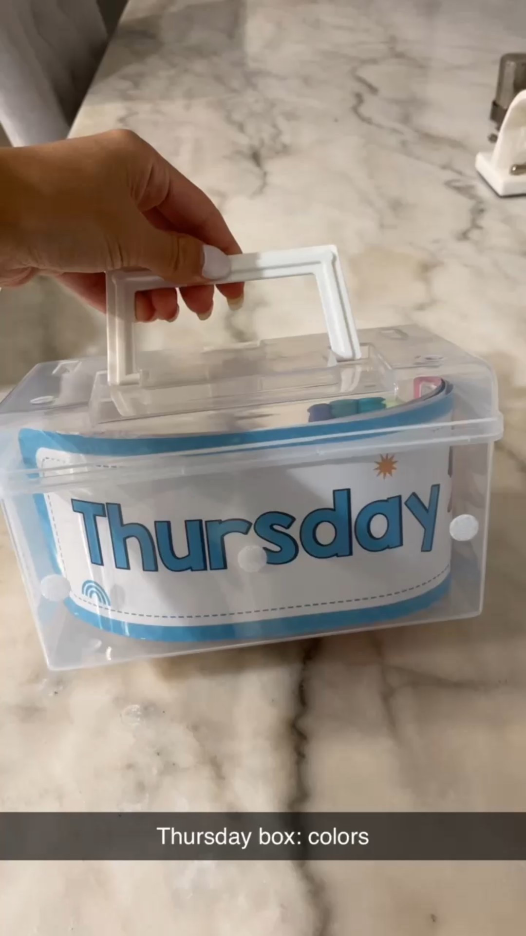 As a full-time working mama, I made sure to send Jade to our family’s houses every day with a new topic to learn! 

#LTKmomlife #LTKBaby #LTKKids