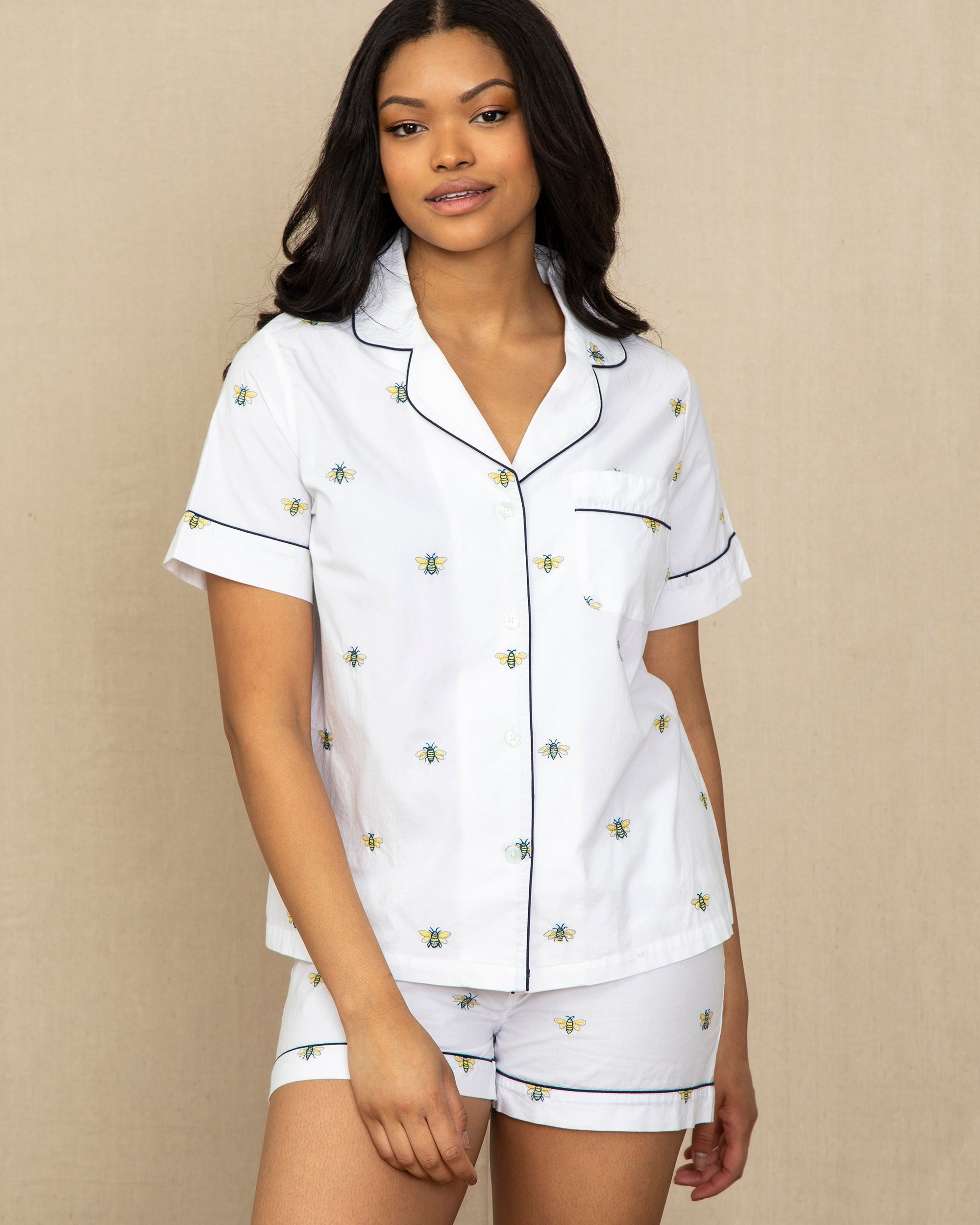 Beekeeper - Short Sleep Set - Cloud | Printfresh
